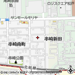 千葉県松戸市串崎南町84周辺の地図