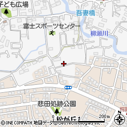 埼玉県所沢市久米1717-4周辺の地図