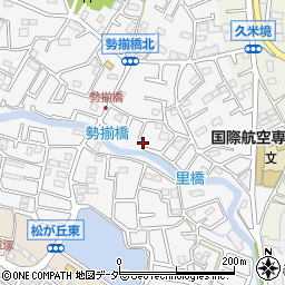 埼玉県所沢市久米307-20周辺の地図