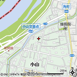 千葉県松戸市小山259周辺の地図