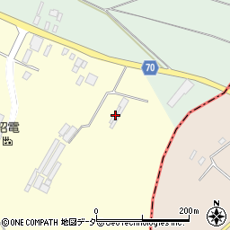 千葉県香取市桐谷832周辺の地図