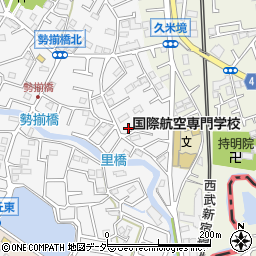 埼玉県所沢市久米328周辺の地図