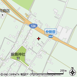 茨城県神栖市矢田部576周辺の地図