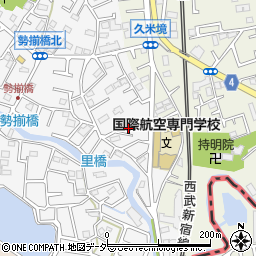 埼玉県所沢市久米330-2周辺の地図