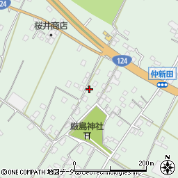 茨城県神栖市矢田部742周辺の地図