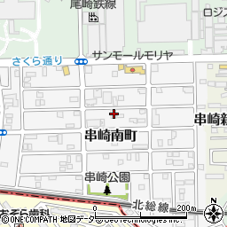 千葉県松戸市串崎南町73-13周辺の地図
