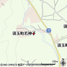 山梨県北杜市須玉町若神子新町1058周辺の地図