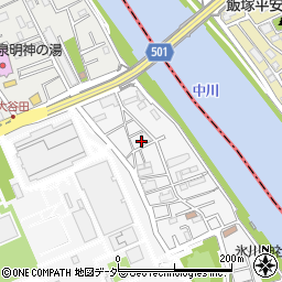 菅谷保険事務所周辺の地図