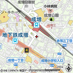 成増駅前ビル周辺の地図