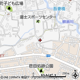 埼玉県所沢市久米1717-9周辺の地図