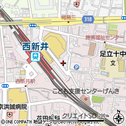 第一電機工業株式会社東京営業所周辺の地図