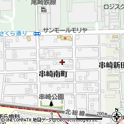 千葉県松戸市串崎南町77周辺の地図