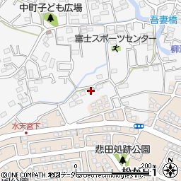 埼玉県所沢市久米1816周辺の地図