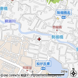 埼玉県所沢市久米300-10周辺の地図