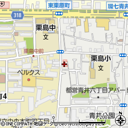 栗島診療所周辺の地図