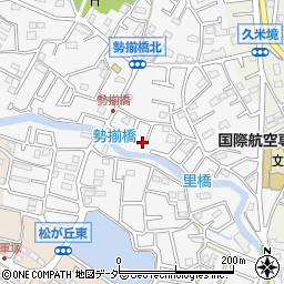 埼玉県所沢市久米307-23周辺の地図