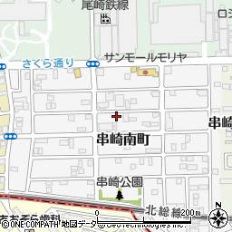 千葉県松戸市串崎南町73周辺の地図