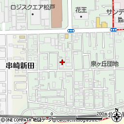 千葉県松戸市松飛台565周辺の地図