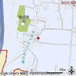 長野県伊那市西春近諏訪形8032-1周辺の地図