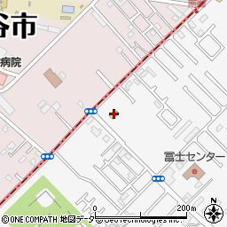 セブンイレブン白井冨士店周辺の地図