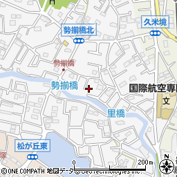 埼玉県所沢市久米311-11周辺の地図