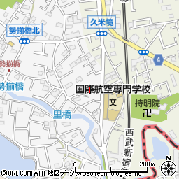 埼玉県所沢市久米357周辺の地図