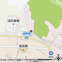 成田警察署　小菅駐在所周辺の地図