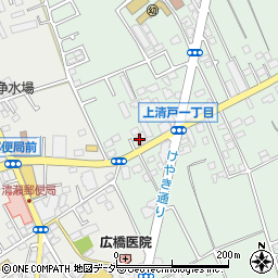 有限会社清竹商事周辺の地図