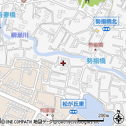 埼玉県所沢市久米300-11周辺の地図