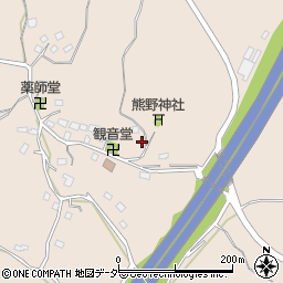 千葉県成田市吉倉540-2周辺の地図