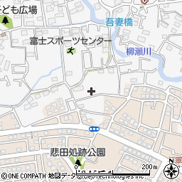 埼玉県所沢市久米1717-1周辺の地図