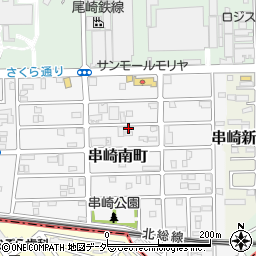 千葉県松戸市串崎南町73-6周辺の地図