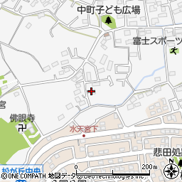 埼玉県所沢市久米1870周辺の地図