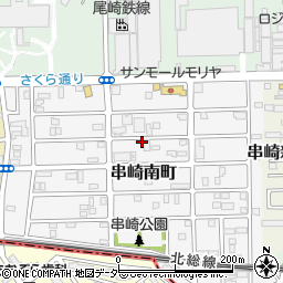 千葉県松戸市串崎南町73-7周辺の地図