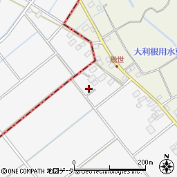 千葉県旭市幾世67周辺の地図