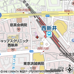 どみそ 西新井店周辺の地図