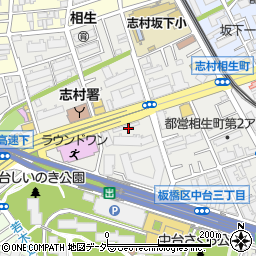 東京都板橋区相生町14周辺の地図
