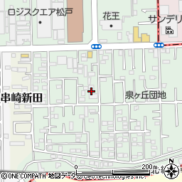 千葉県松戸市松飛台564周辺の地図