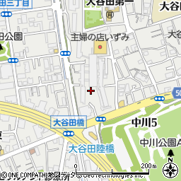株式会社主婦の店いずみ　大谷田団地店周辺の地図