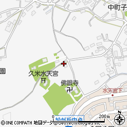 埼玉県所沢市久米2430-7周辺の地図