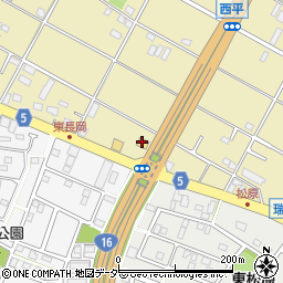 マクドナルド箱根ケ崎店周辺の地図
