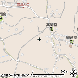 千葉県成田市吉倉578周辺の地図