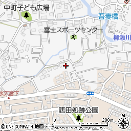 埼玉県所沢市久米1815-1周辺の地図