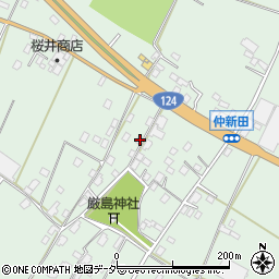 茨城県神栖市矢田部741周辺の地図