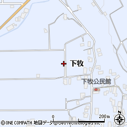長野県伊那市西春近9286周辺の地図