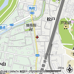 成田屋米店周辺の地図