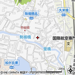 埼玉県所沢市久米310周辺の地図