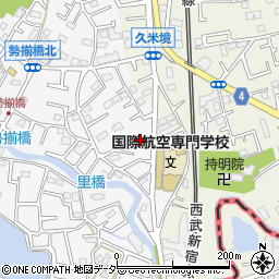 埼玉県所沢市久米357-12周辺の地図