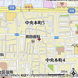 永井写真周辺の地図