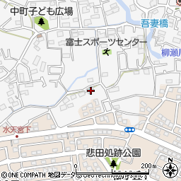 埼玉県所沢市久米1815周辺の地図